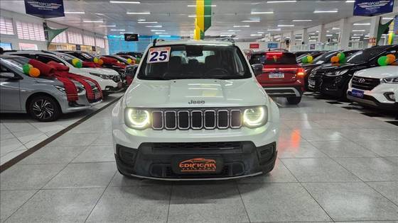 JEEP RENEGADE 1.3 T270 TURBO FLEX LONGITUDE AT6 JEEP RENEGADE 1.3 T270 TURBO FLEX LONGITUDE AT6